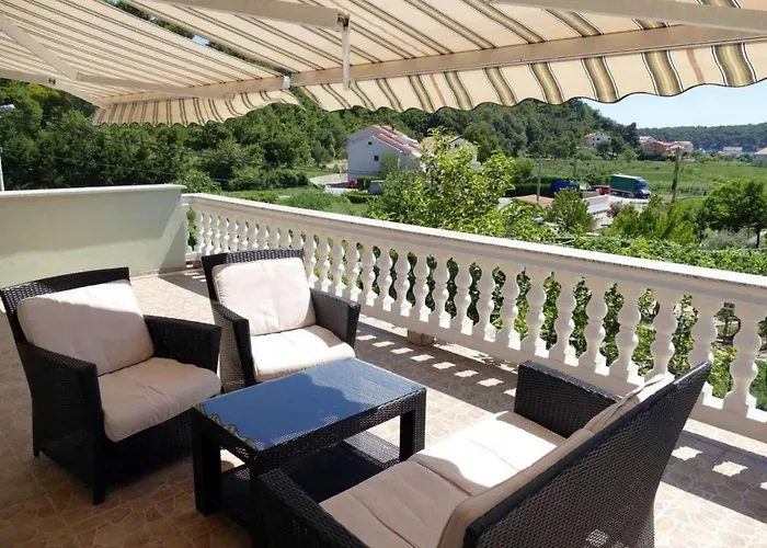 With Parking Space Palit, Rab - 22562 Apartamento